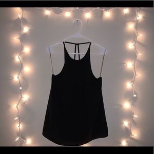 Black dress tank